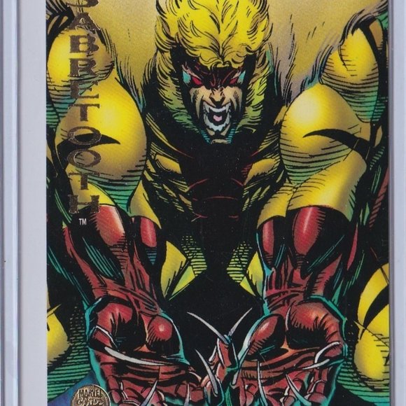 Marvel Universe Series 5 (1994) BASE Trading Cards  - Gambit to Sabretooth - Picture 16 of 16